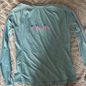 Huk Aqua Performance Long Sleeve Shirt